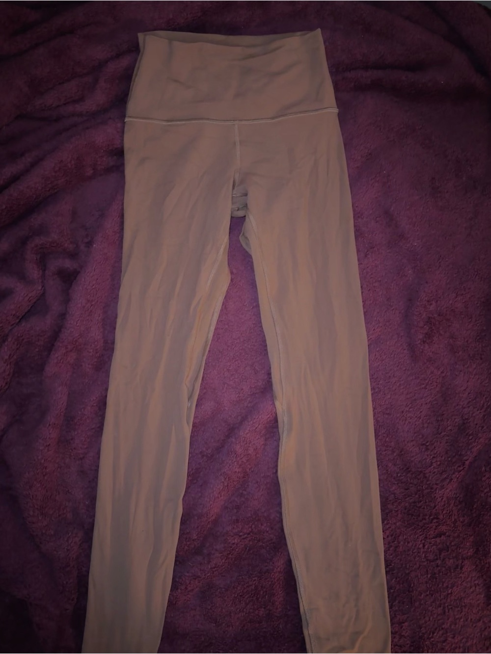 lululemon athletica Mauve High-Rise Leggings
